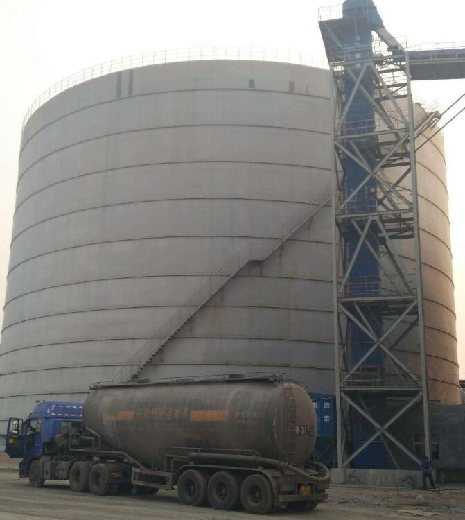 五莲5万吨钢板库