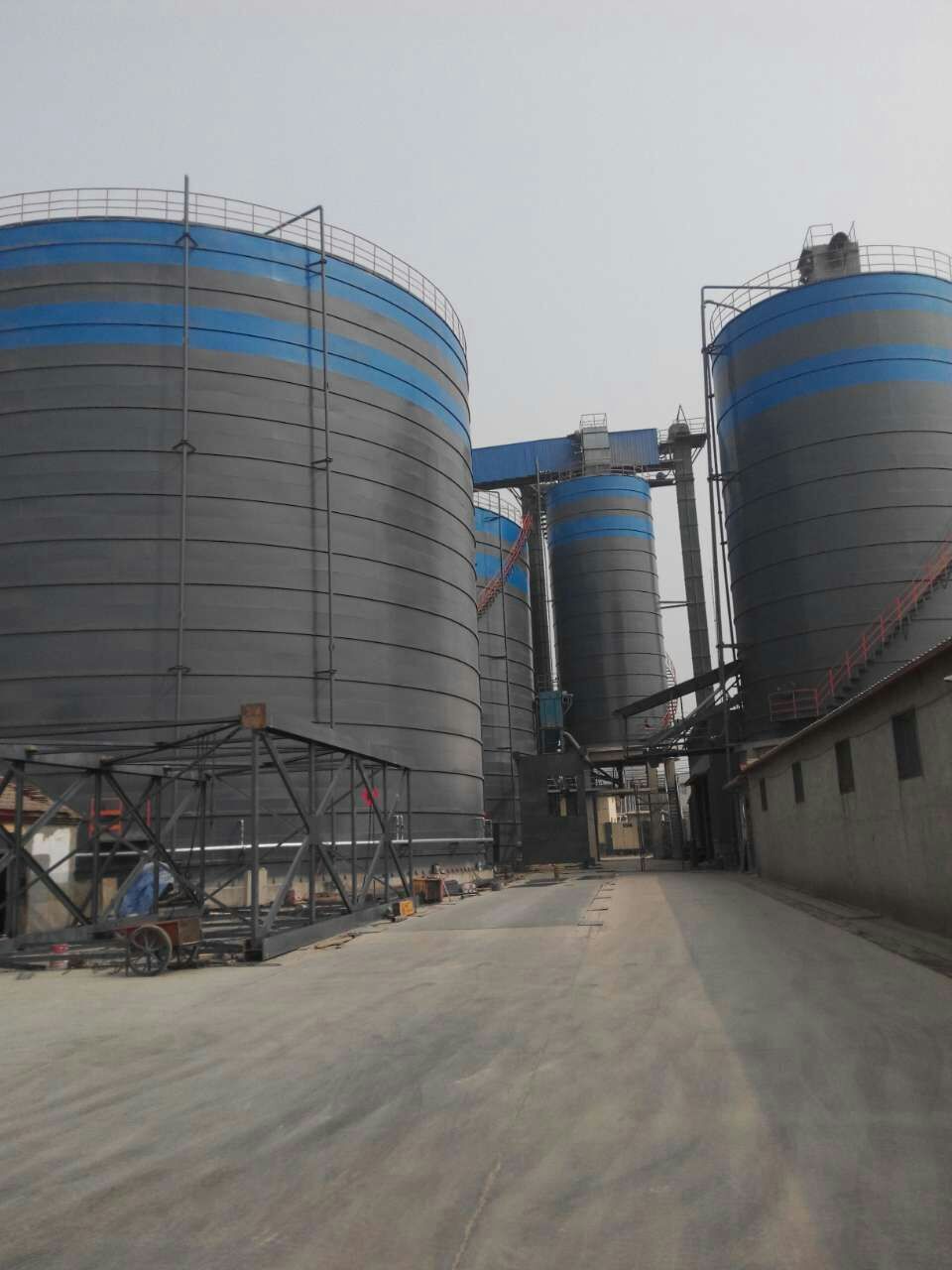 五莲粉煤灰储存库基础怎么建造