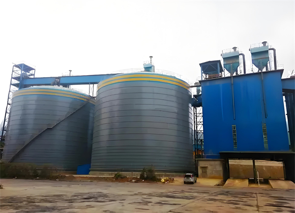 五莲球团钢板仓